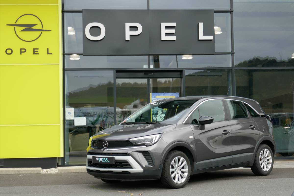 Opel Crossland X