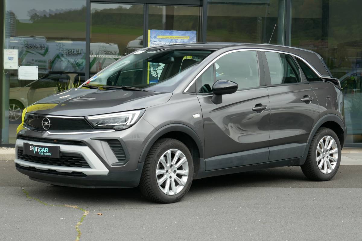 Opel Crossland X