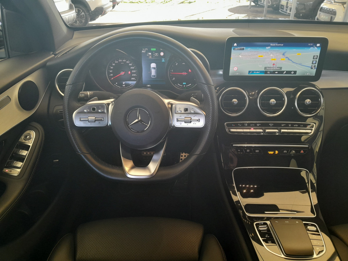 Mercedes GLC Coupe