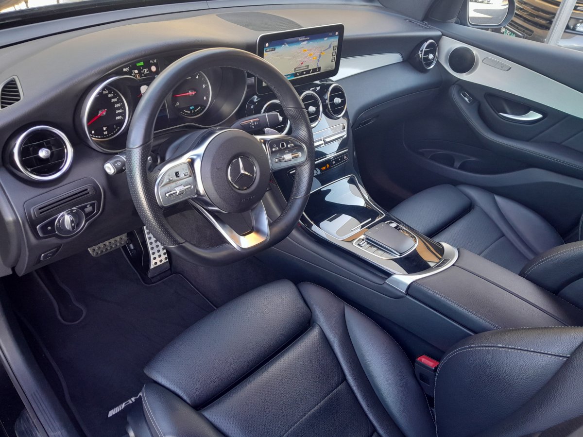 Mercedes GLC Coupe