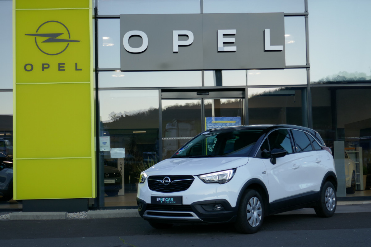 Opel Crossland X