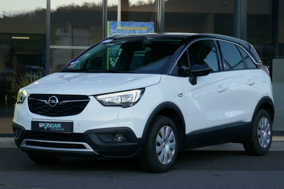 Opel Crossland X