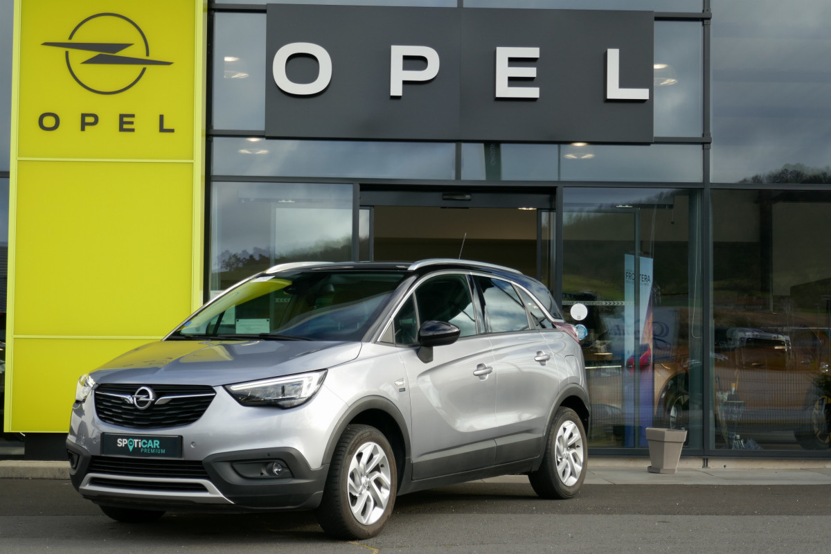 Opel Crossland X