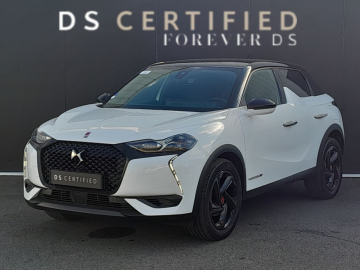 Ds DS 3 Crossback BlueHDi 100 Man Performance Line +