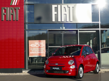 Fiat 500 (2) Hybrid 1.0 BSG 70 ch Pack Confort Style